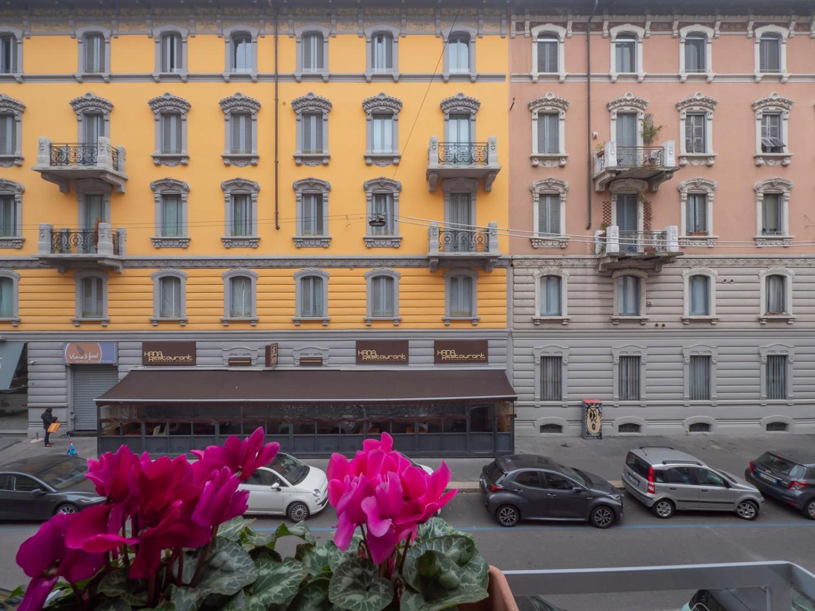 Xenia - Cozy Two-rooms In Corso Vercelli Mailand
