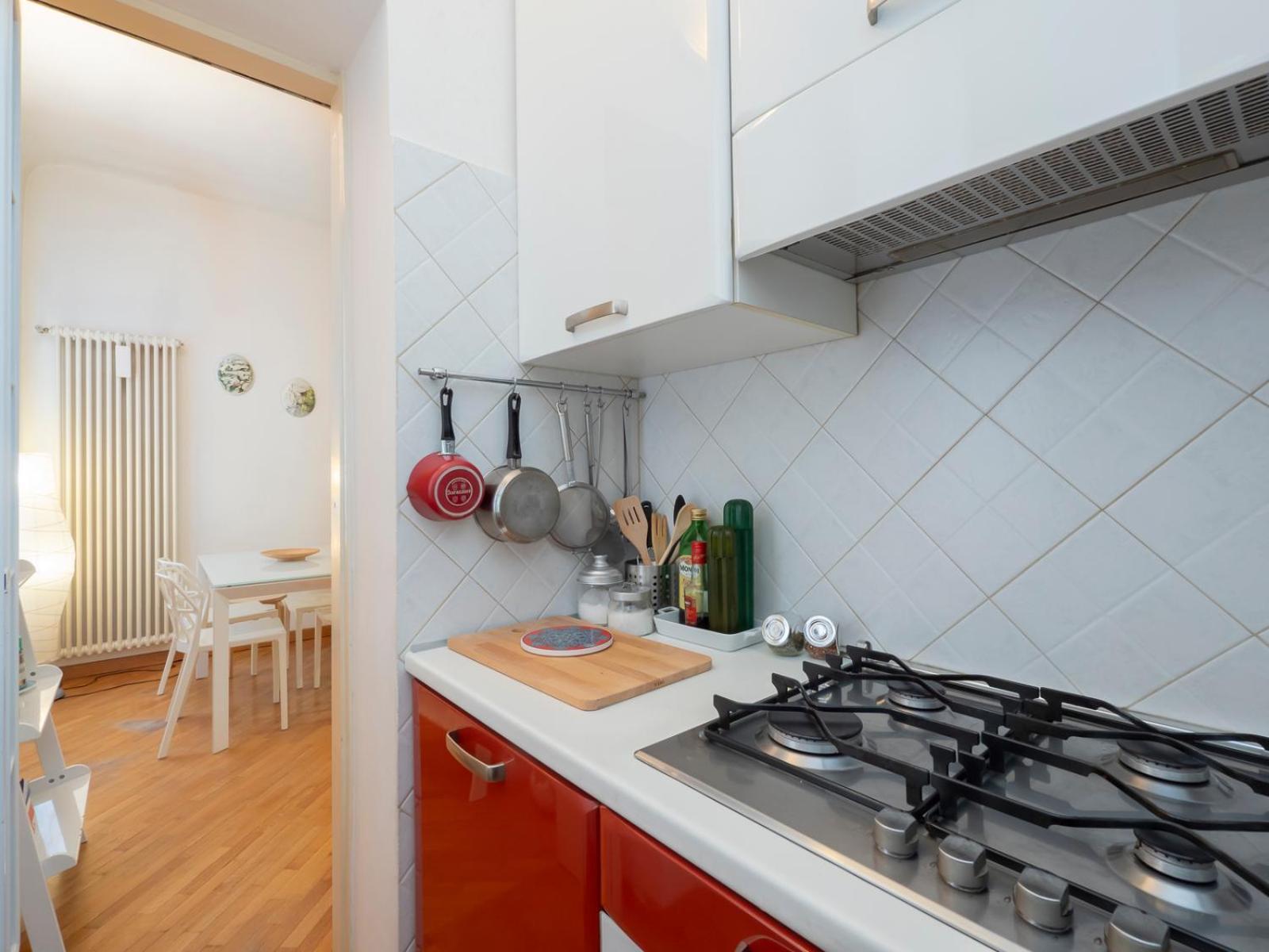 Xenia - Cozy Two-rooms In Corso Vercelli * Mailand