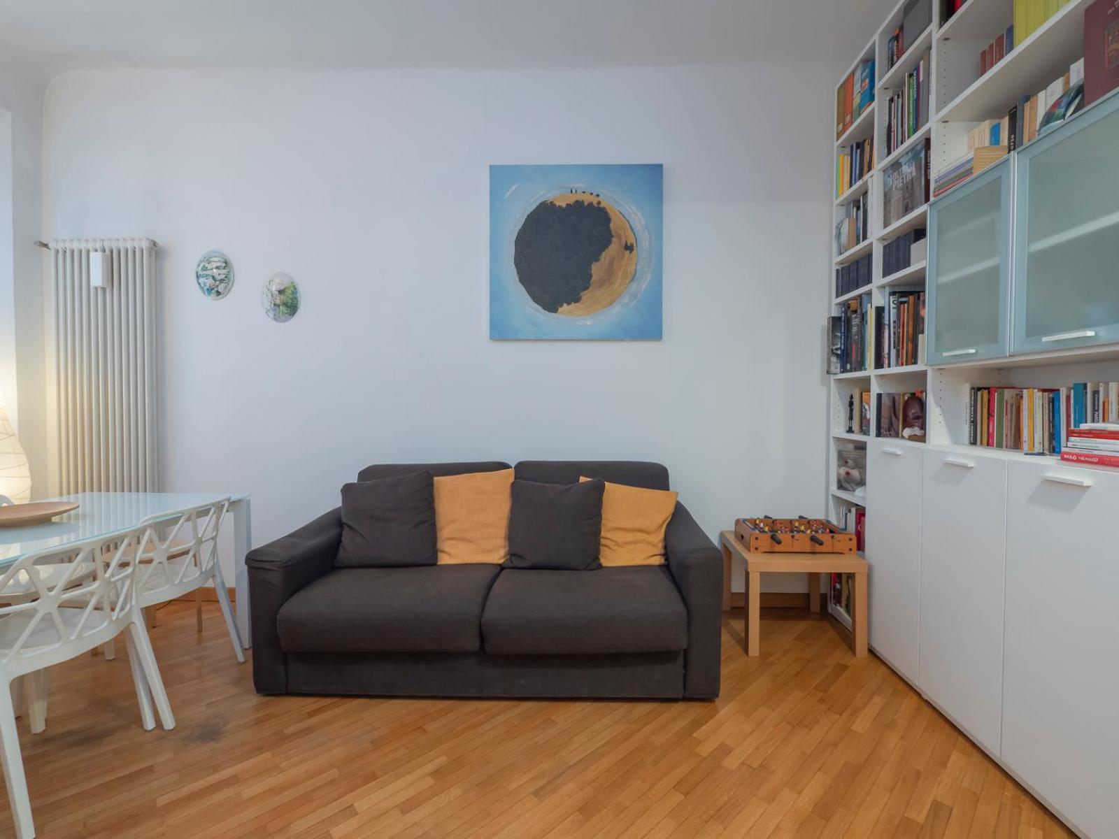 Xenia - Cozy Two-rooms In Corso Vercelli * Mailand